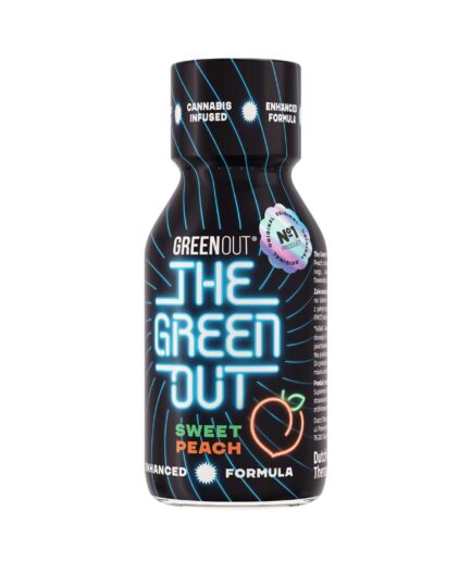 Shot konopny The Green Out®, Sweet Peach