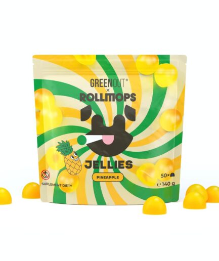 Żelki konopne Green Out® x Mops