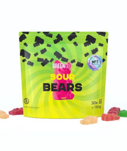 Żelki konopne Green Out® Sour Bears