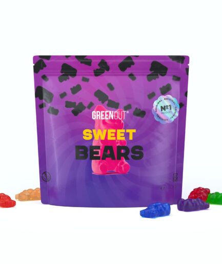 Żelki konopne Green Out® Sweet Bears