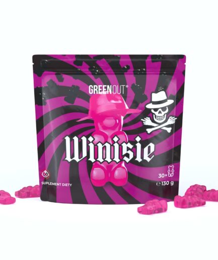 Żelki konopne Green Out® Winisie