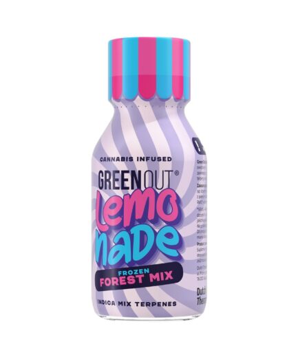 Shot konopny Green Out® Lemonade, Frozen Forest Mix