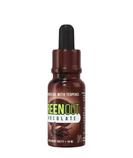 Olejek konopny Green Out® Relax Chocolate