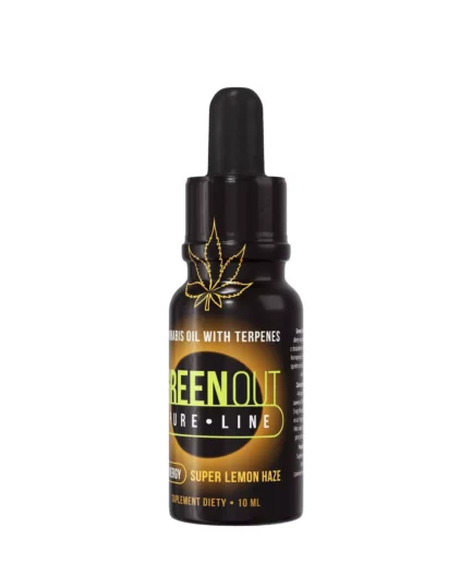 Olejek konopny Green Out® Pure, Super Lemon Haze
