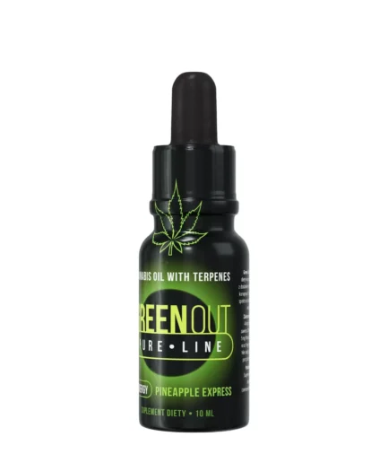 Olejek konopny Green Out® Pure, Pineapple Express