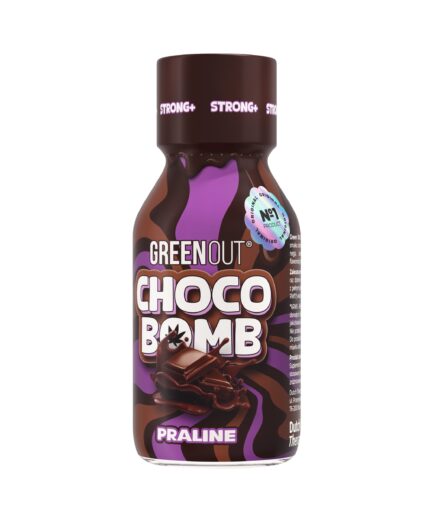 Shot konopny Green Out® Choco Bomb Praline Strong+